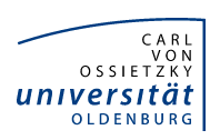 Carl von Ossietzky University of Oldenburg Logo