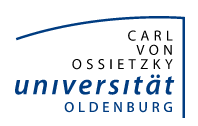 Carl von Ossietzky University of Oldenburg Logo Carl von Ossietzky University of Oldenburg Logo