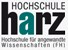 Hochschule Harz University of Applied Sciences Logo