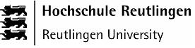 Reutlingen University Logo