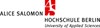 Alice Salomon University of Applied Sciences, Berlin Logo