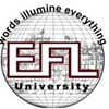 The English and Foreign Languages University Logo