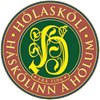 Holar University College Logo