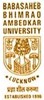 Babasaheb Bhimrao Ambedkar University Logo