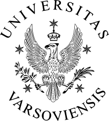 Warsaw University Logo Warsaw University Logo