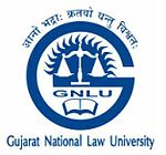 Gujarat National Law University Logo