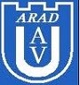 Aurel Vlaicu University of Arad Logo