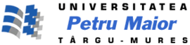 Petru Maior University of Targu-Mures Logo
