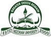 Mizoram University Logo Mizoram University Logo