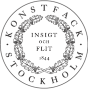 Konstfack, University College of Arts, Crafts and Design Logo