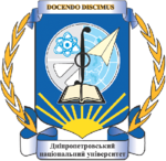 Dniepropetrovsk National University Logo