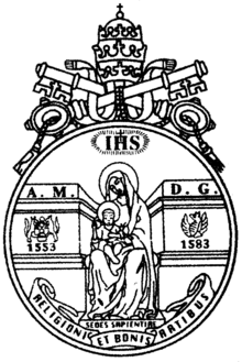 Pontifical Gregorian University Logo Pontifical Gregorian University Logo