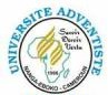Cosendai Adventist University Logo