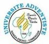 Cosendai Adventist University Logo Cosendai Adventist University Logo