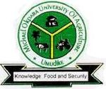 Michael Okpara University of Agriculture, Umudike Logo