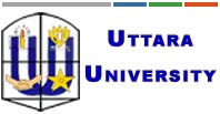 Uttara University Logo