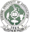 Sokoine University of Agriculture Logo
