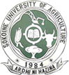 Sokoine University of Agriculture Logo Sokoine University of Agriculture Logo