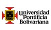 Pontificia Bolivariana University Logo Pontificia Bolivariana University Logo