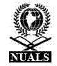 The National University of Advanced Legal Studies Logo