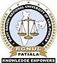 Rajiv Gandhi National University of Law Logo