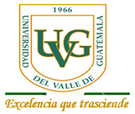 University of the Valley of Guatemala Logo University of the Valley of Guatemala Logo