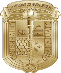 University of Guanajuato Logo University of Guanajuato Logo