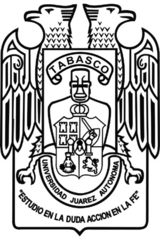 Juárez Autónoma de Tabasco University Logo
