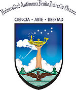 Benito Juárez Autonomous University of Oaxaca Logo