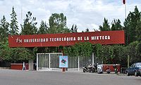 Technological University of Mixteca Logo