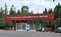 Technological University of Mixteca Logo Technological University of Mixteca Logo