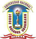 Jorge Basadre Grohmann National University Logo