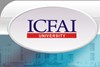 ICFAI University, Tripura Logo