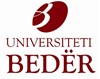 Bedër University Logo
