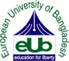 European University of Bangladesh Logo