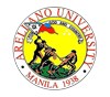 Arellano University, Malabon Logo