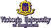 Victoria University of Bangladesh Logo