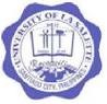 University of La Salette Logo
