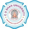 C. U. Shah University Logo