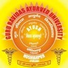 Guru Ravidas Ayurved University Logo