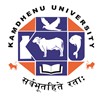 Kamdhenu University Logo