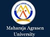 Maharaja Agrasen University Logo