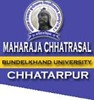 Maharaja Chhatrasal Bundelkhand University Logo