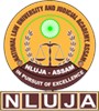 National Law University and Judicial Academy, Assam Logo