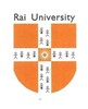 Rai University Logo
