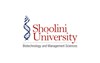 Shoolini University of Biotechnology and Management Sciences Logo