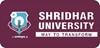 Shridhar University Logo