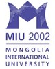 International University of Ulaanbaatar Logo