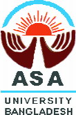 ASA University Bangladesh Logo