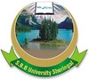 Shaheed Benazir Bhutto University, Sheringal Logo